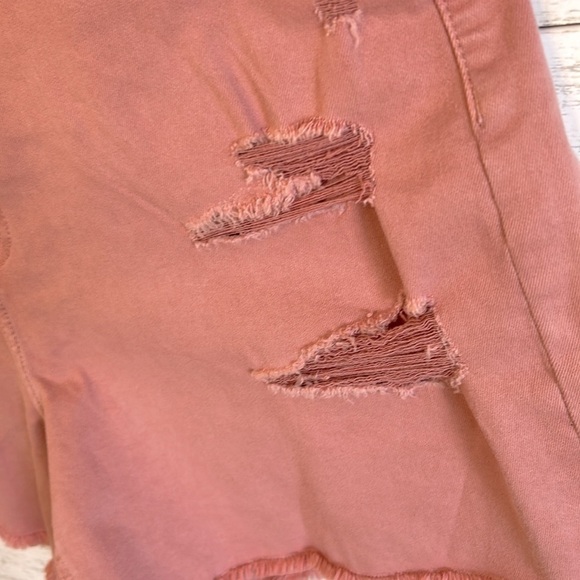 LC Lauren Conrad Distressed Shorts | SIZE 14 - Picture 4 of 7